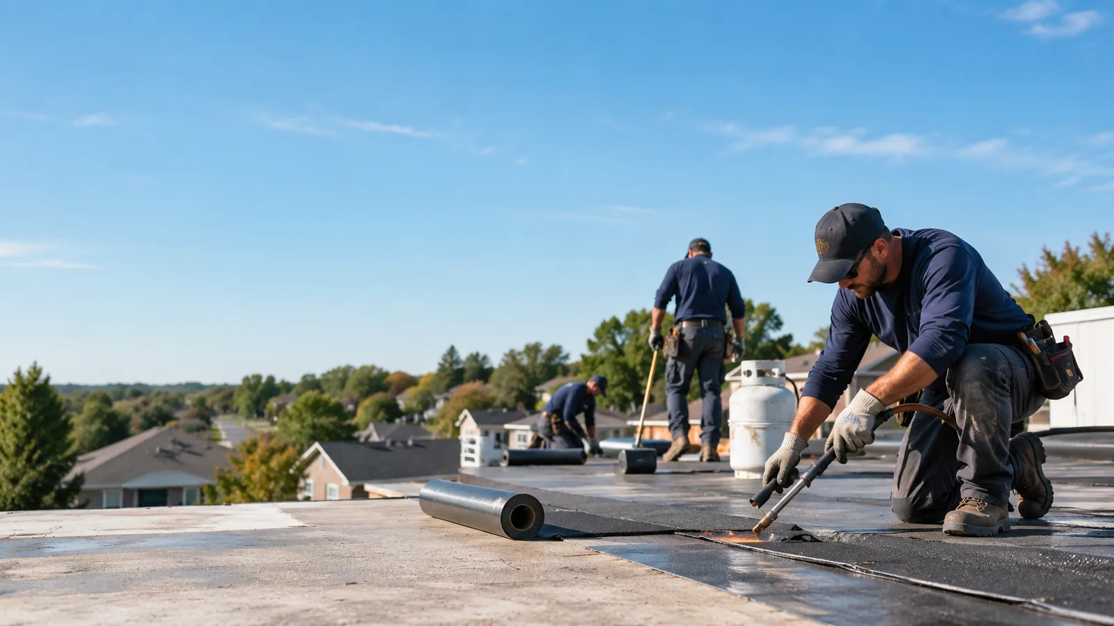 Flat Roof Leak Repair providers in Columbia, NC